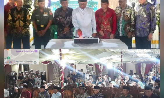 Pembukaan MTQ Tingkat Kecamatan Loa Janan Ilir Tahun 2025